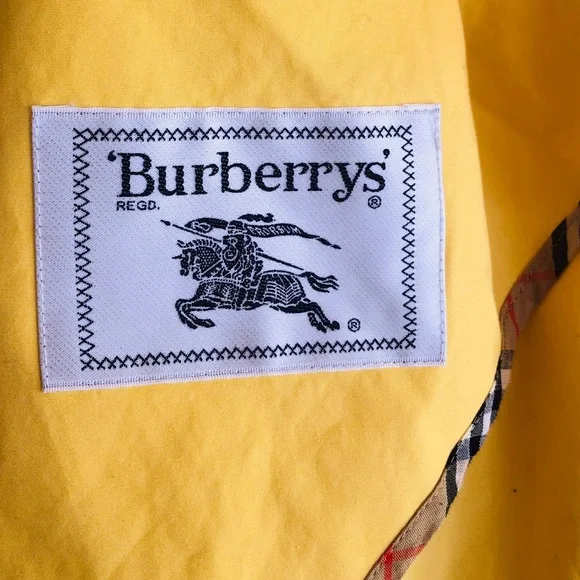 BURBERRYS LONDON Nautical Duffle Trench Coat RARE!